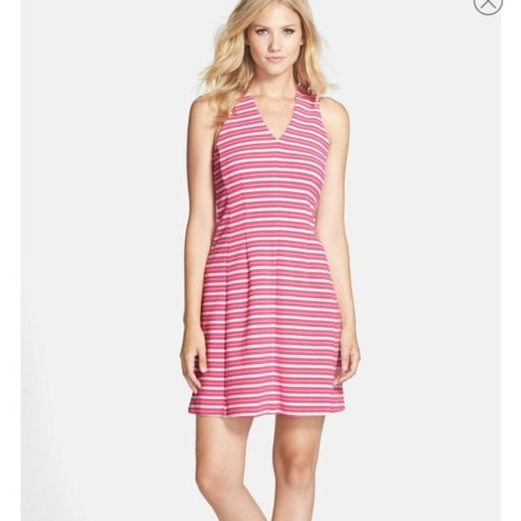 Lilly Pulitzer Dresses & Skirts - Lilly Pulitzer Briana Pink Stretch Knit Dress